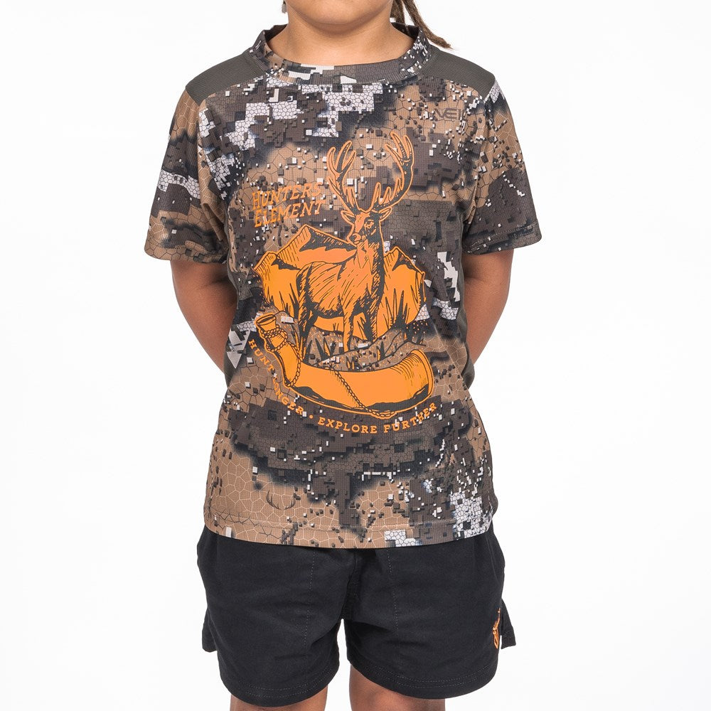 Tyro Roar Tee Kids'