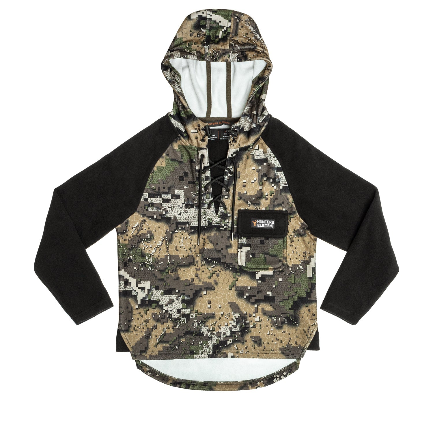 Whakarapu LS Hood Kids'