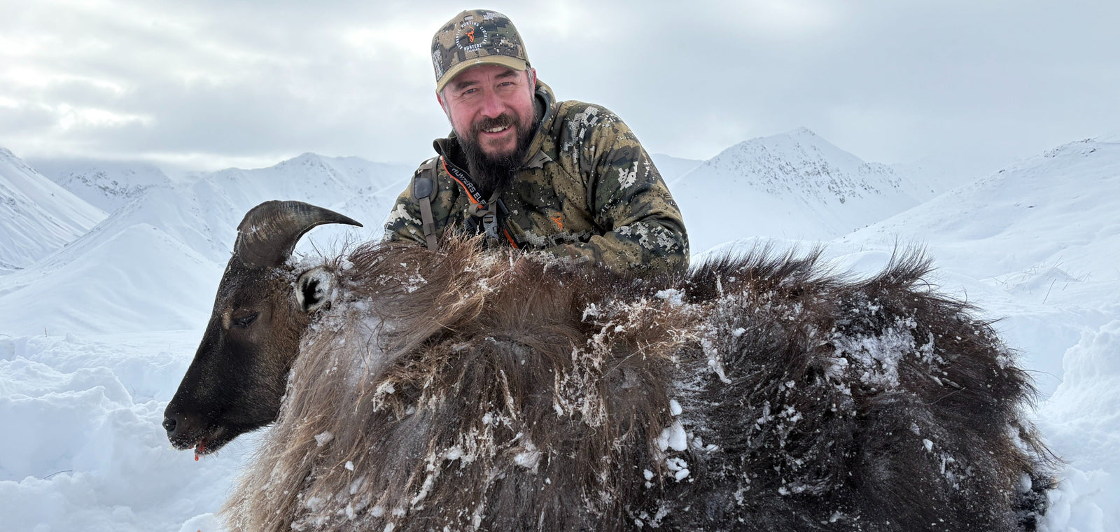Chasing Tahr in Aoraki with Kane Maniapoto