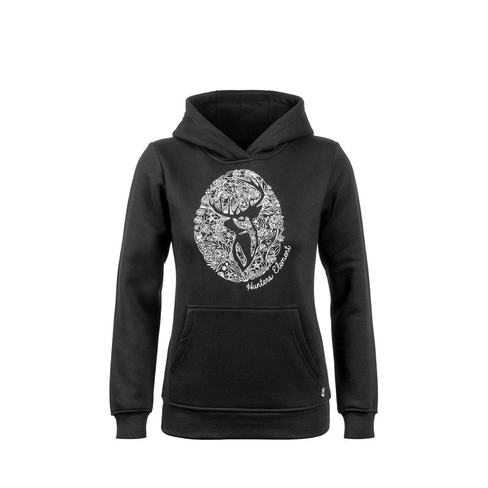 Floral Hoodie Women&#39;s