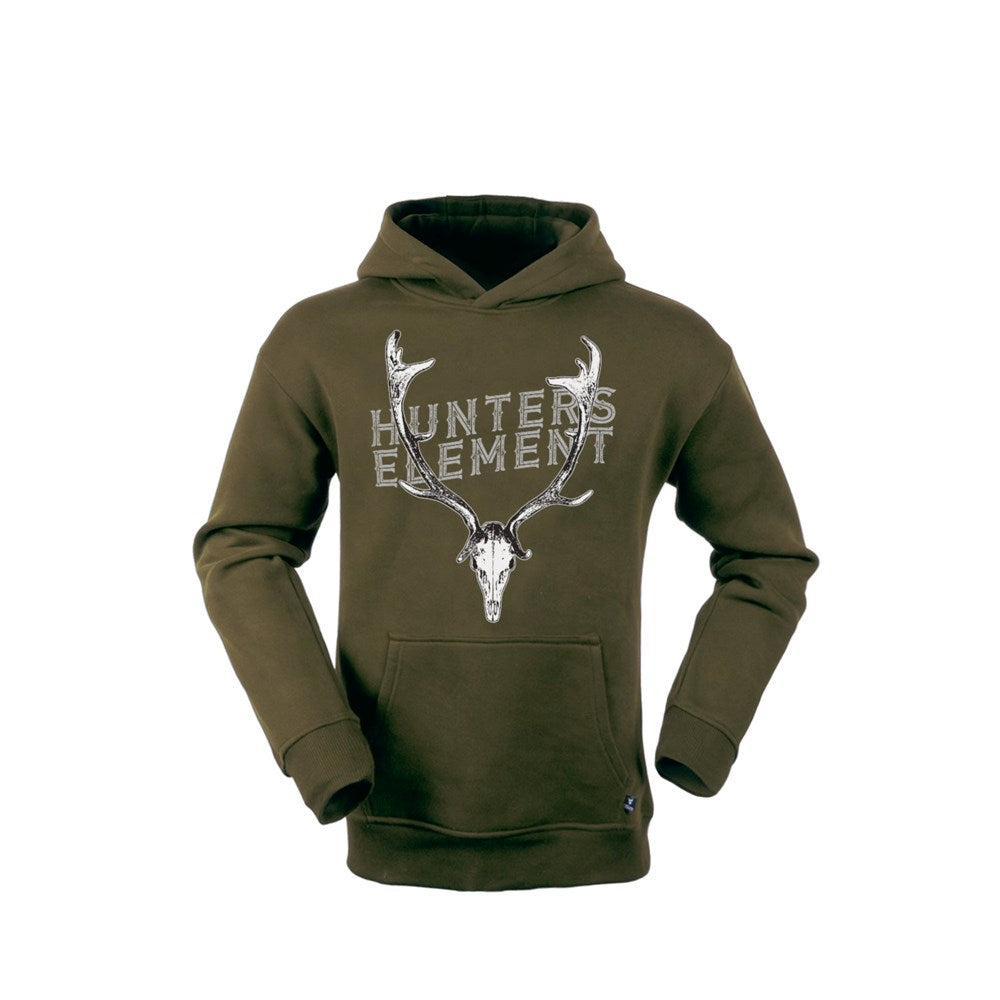 Fallow Skull Hoodie