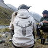 Alpha Stag Hoodie Women&#39;s