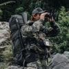built-in rifle scabbard