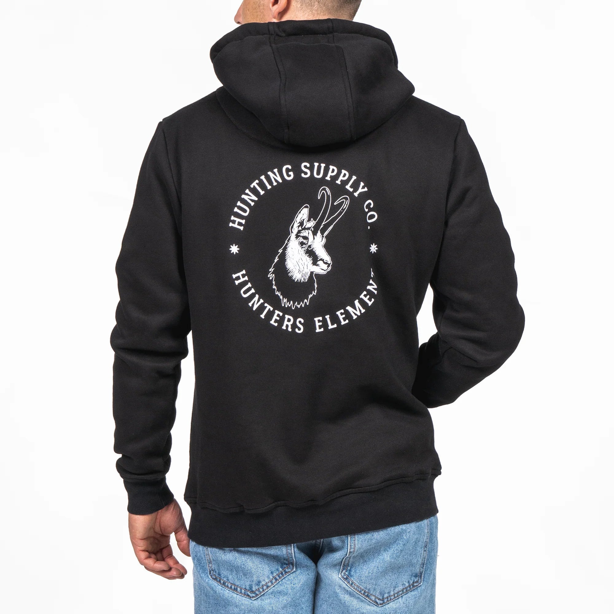 Black hunting hoodie clearance