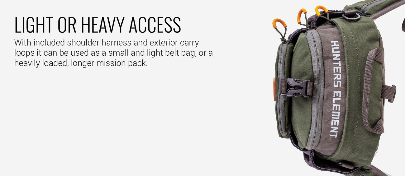 Divide Belt Bag Hunters Element Global