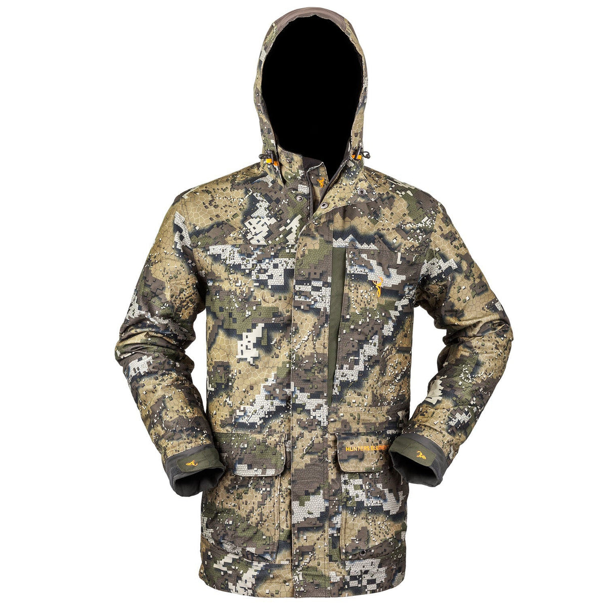 (新品) HUNTER MORI RUB HUNTING COAT 新品) HUNTER MORI RUB HUNTING COAT Waxed Hunting Jacket with