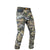 Camouflage pants on a white background