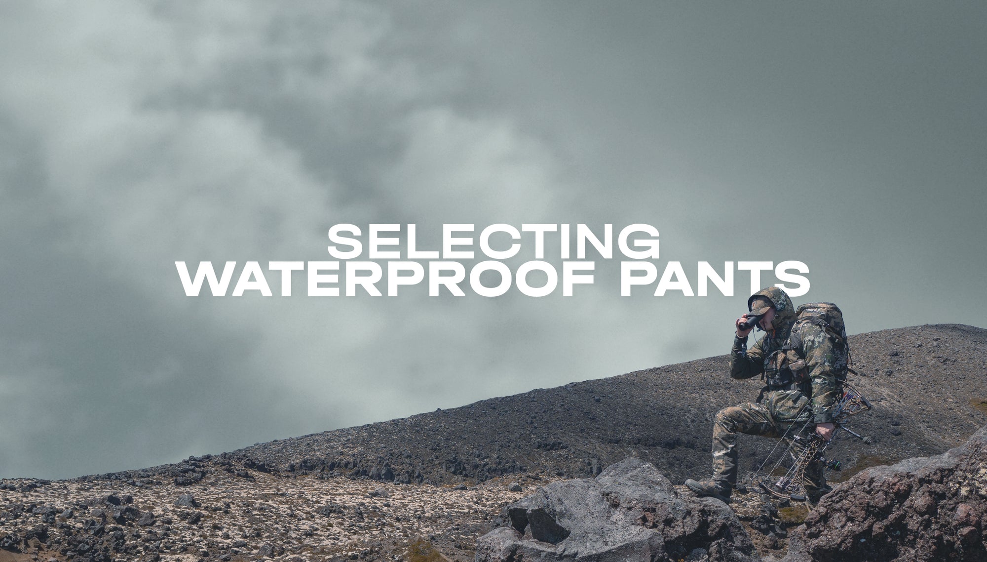 Choosing Your Waterproof Pants - Hunters Element Global