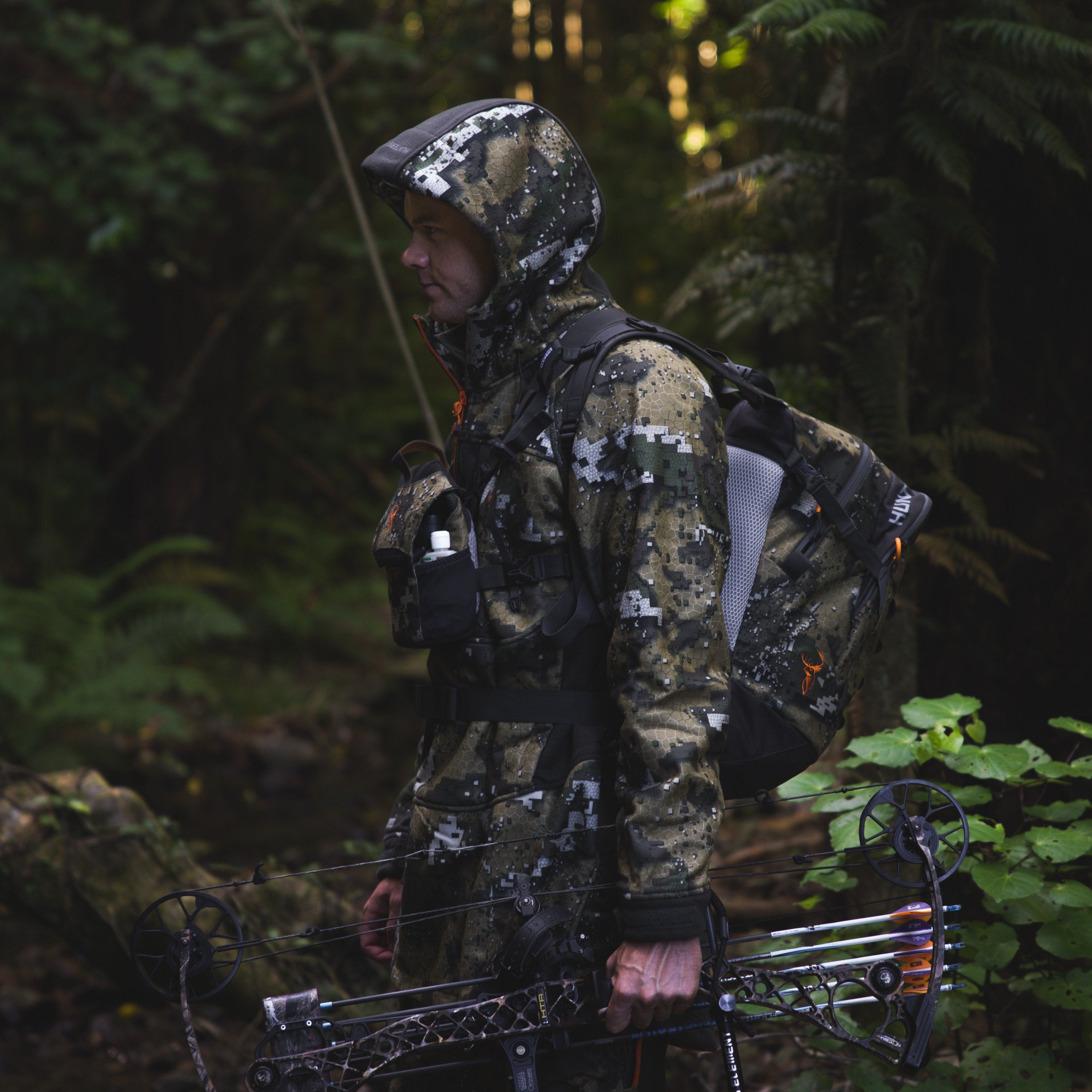 Sentry Bush Coat Half-Zip - Hunters Element Global