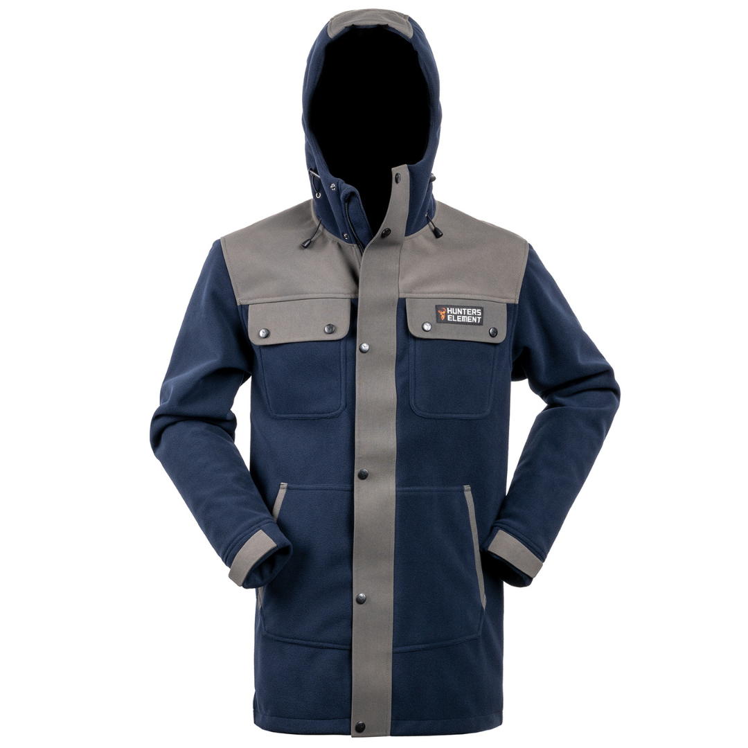 Bush Coat Full Zip | Rugged Bush Coat NZ - Hunters Element