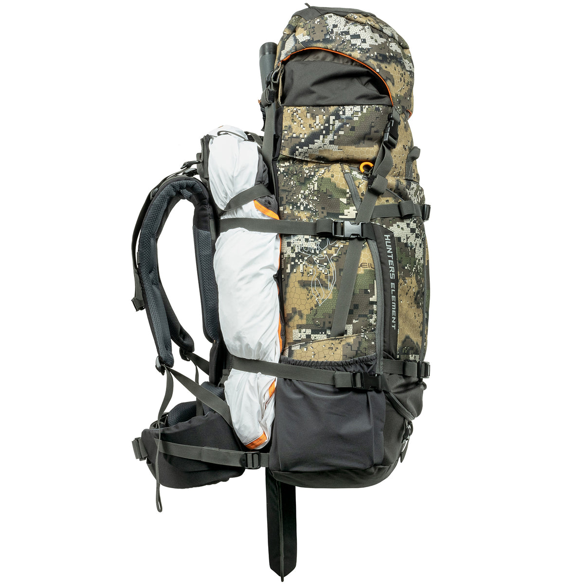 Hunting Backpack With Meat Shelf Arete Bag 75L Fits Up To 75