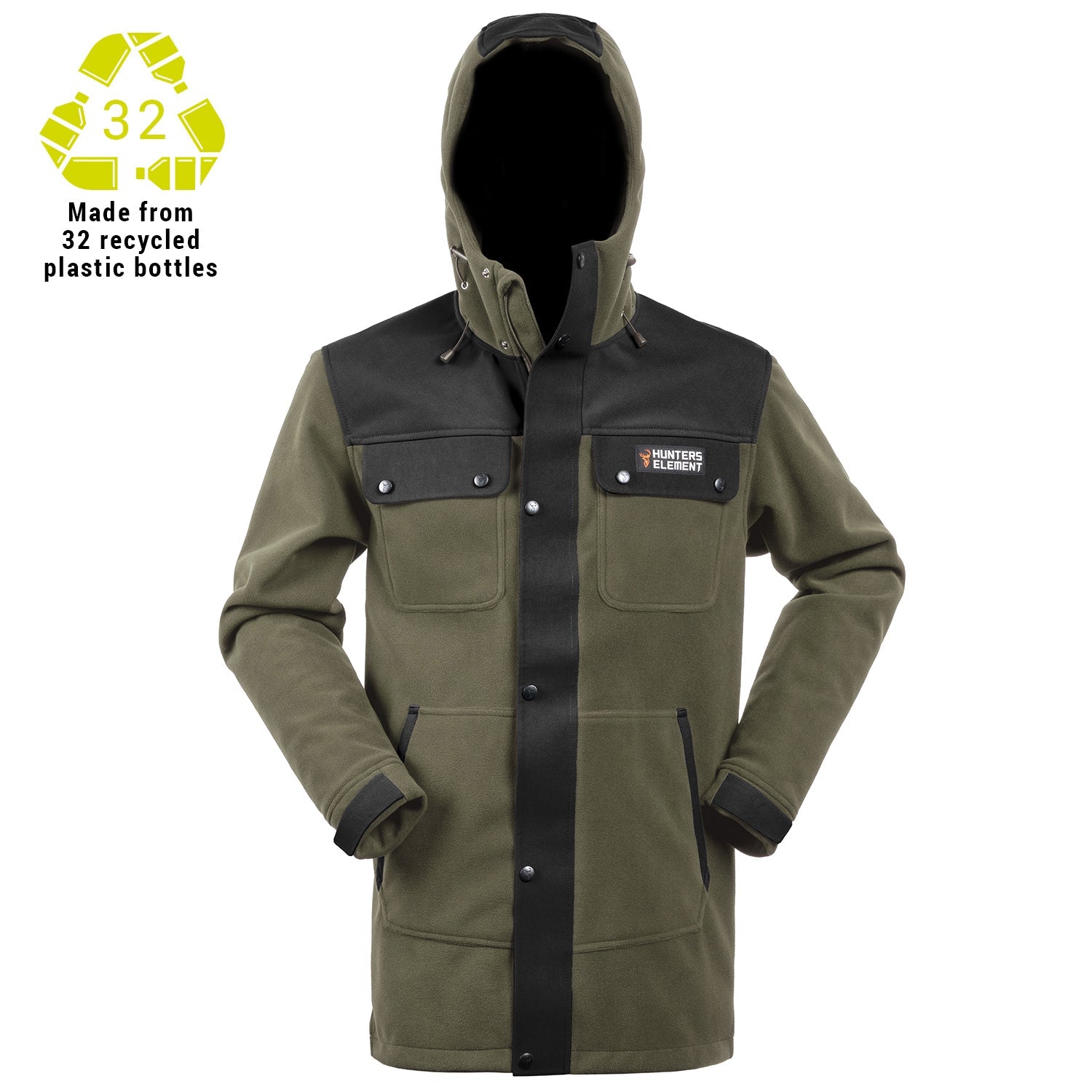 Bush Coat Full Zip | Rugged Bush Coat NZ - Hunters Element