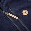 Clarence Knit LS Zip