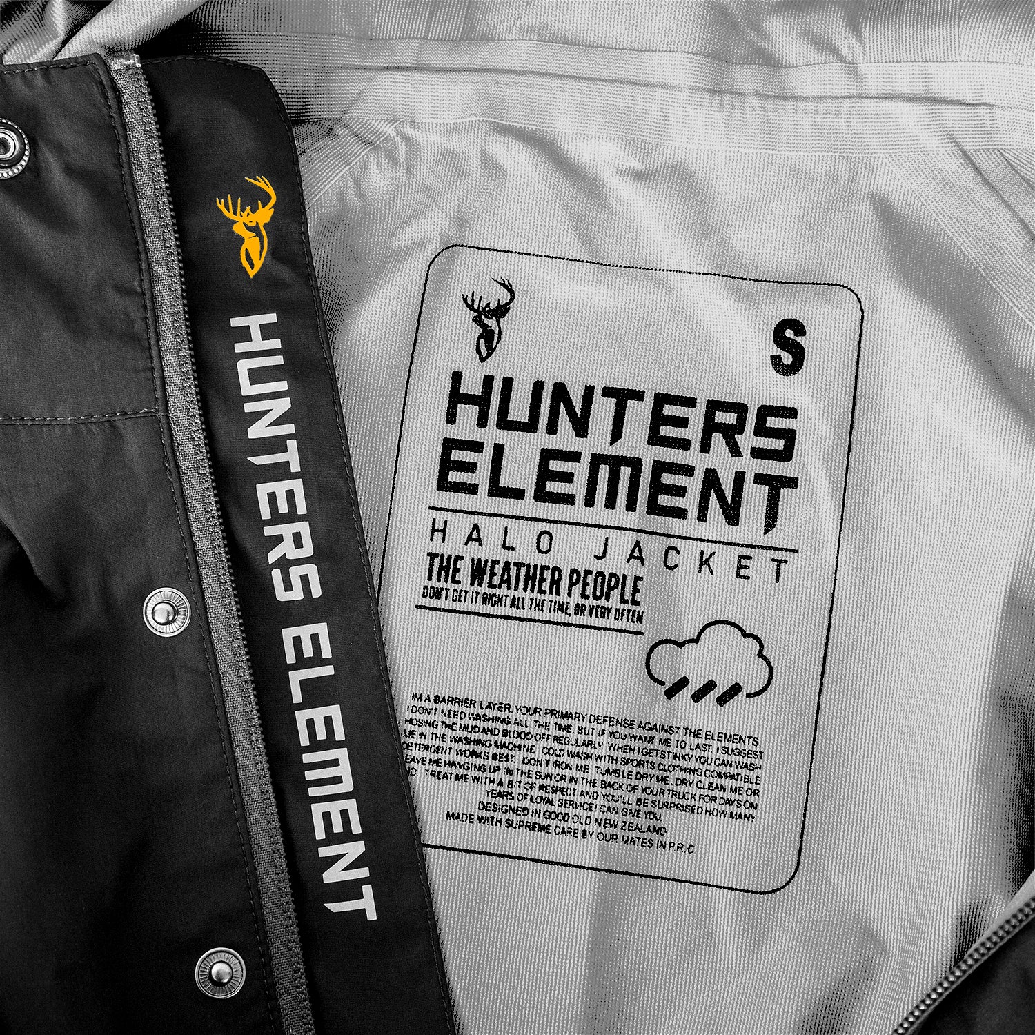 Hunters element hotsell halo jacket