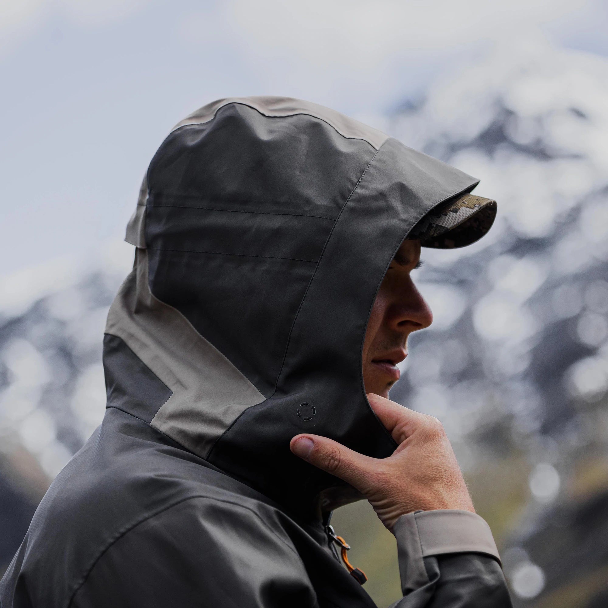 Atlas stretch hooded clearance jacket