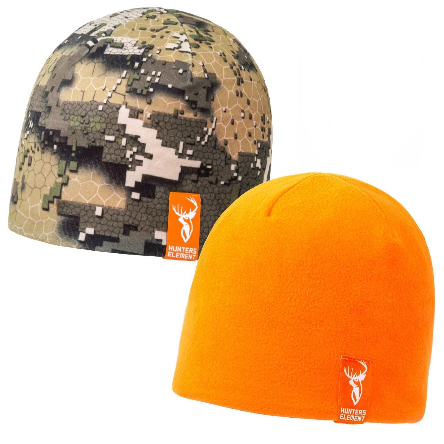 reversible hunting beanie