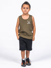 Red Stag Singlet Kids
