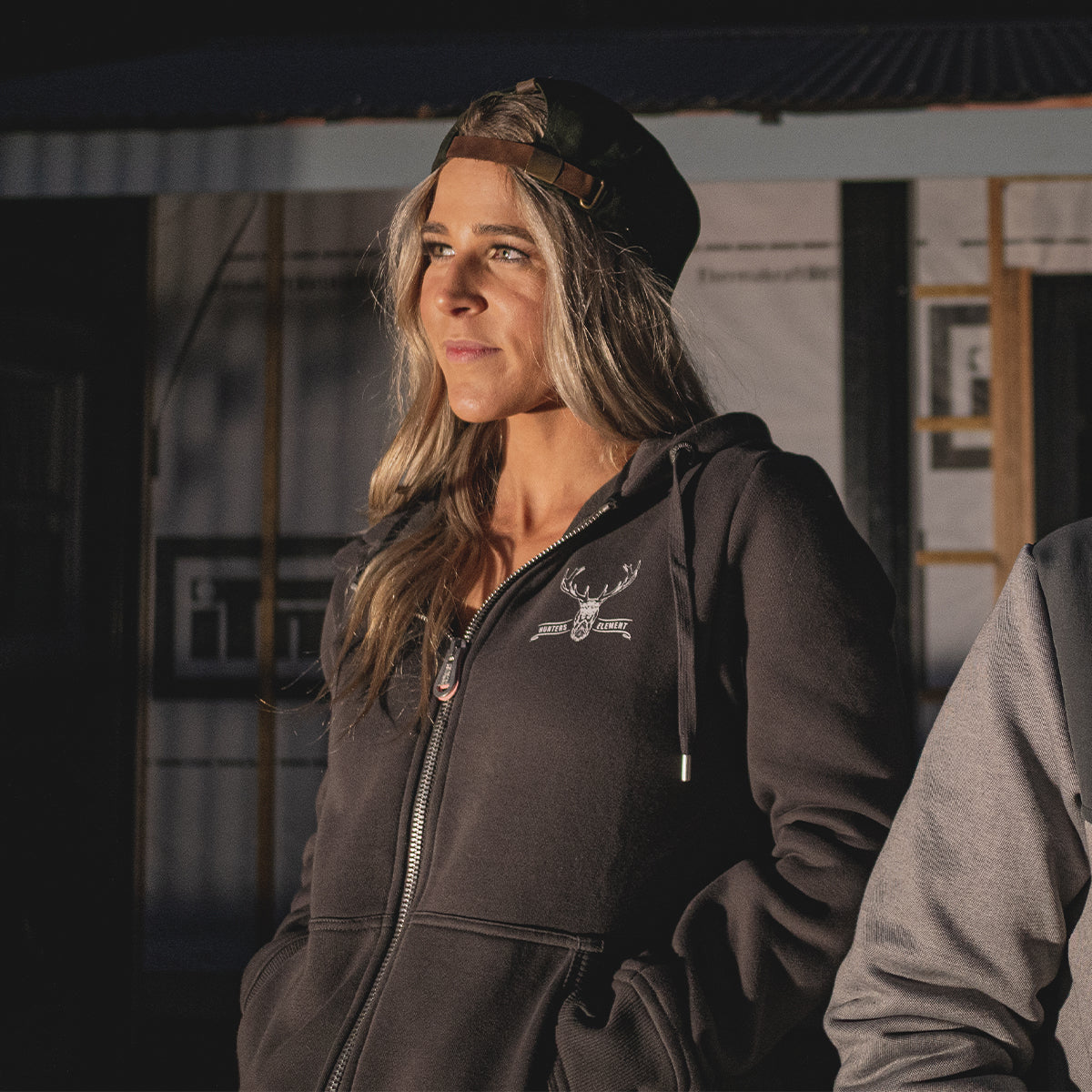 Element store zip hoodie
