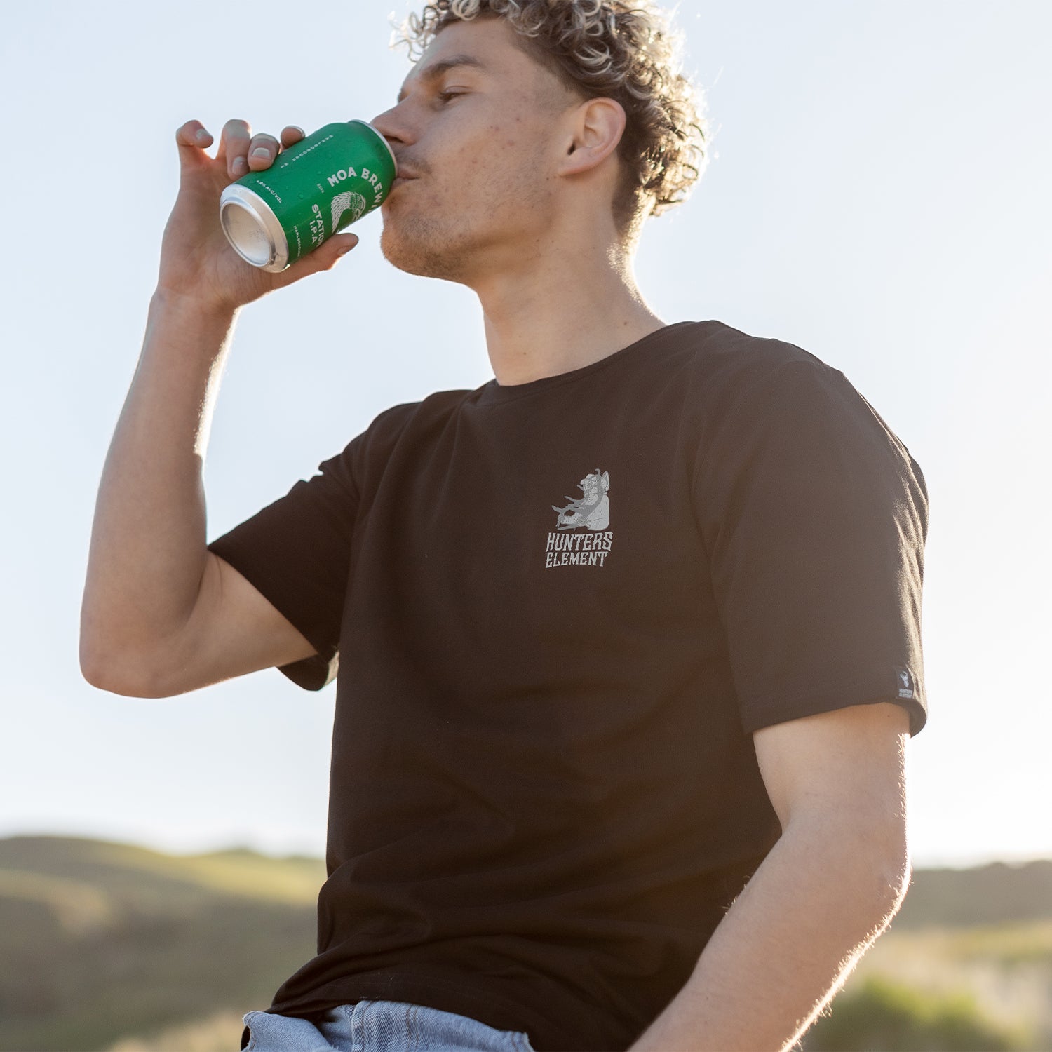 Skull Hunter Tee - Hunters Element Global