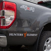 Hunters Element Stickers