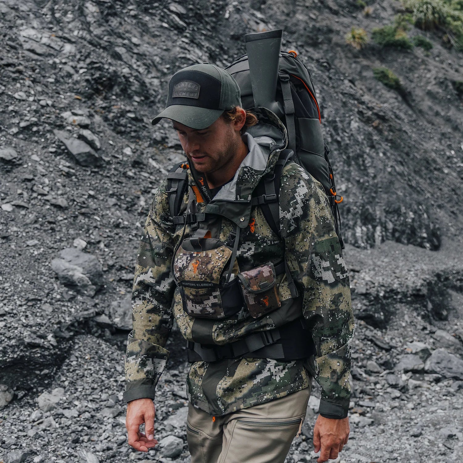 Storm Jacket Hunters Element Global