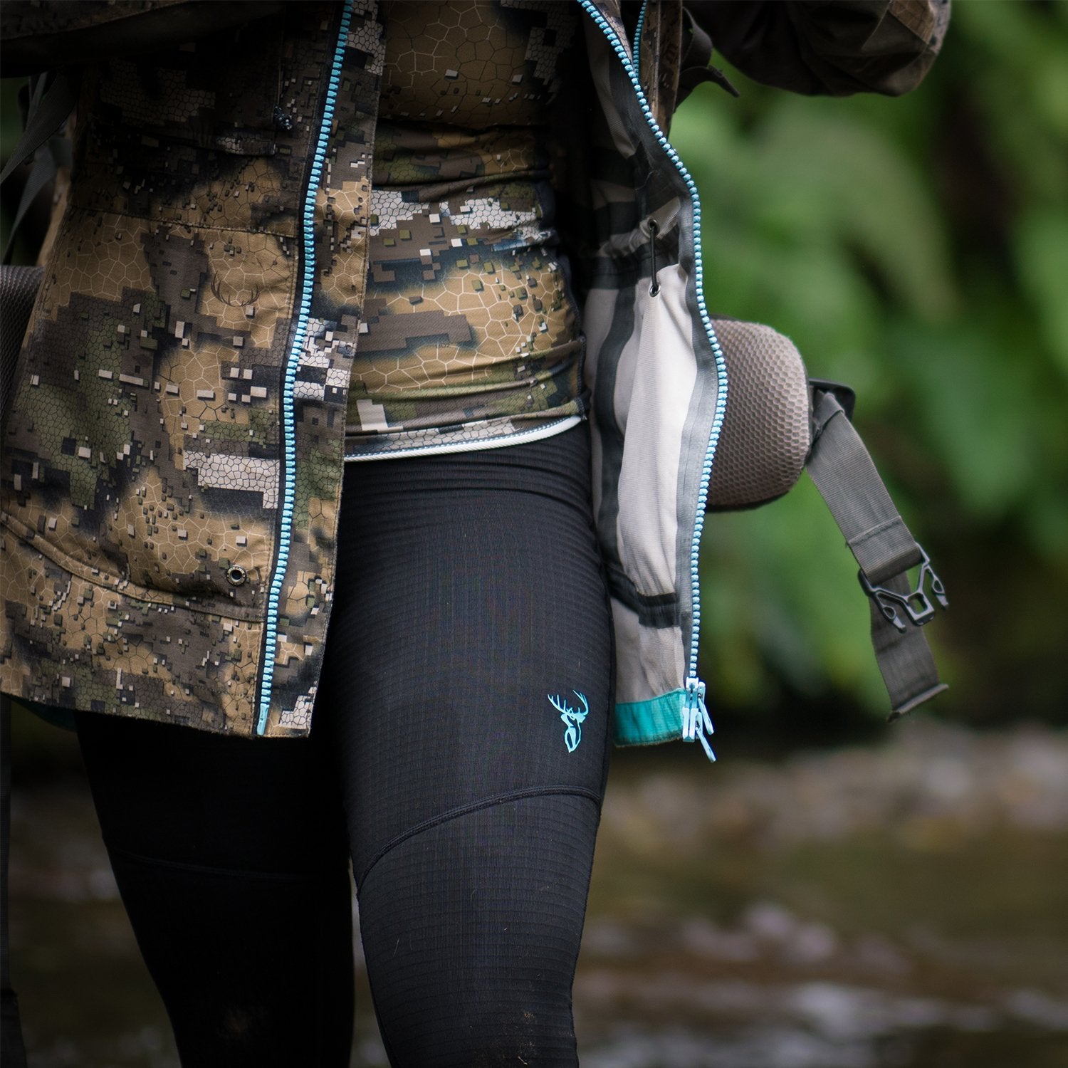 Hunters Element Core+ Leggings - Black