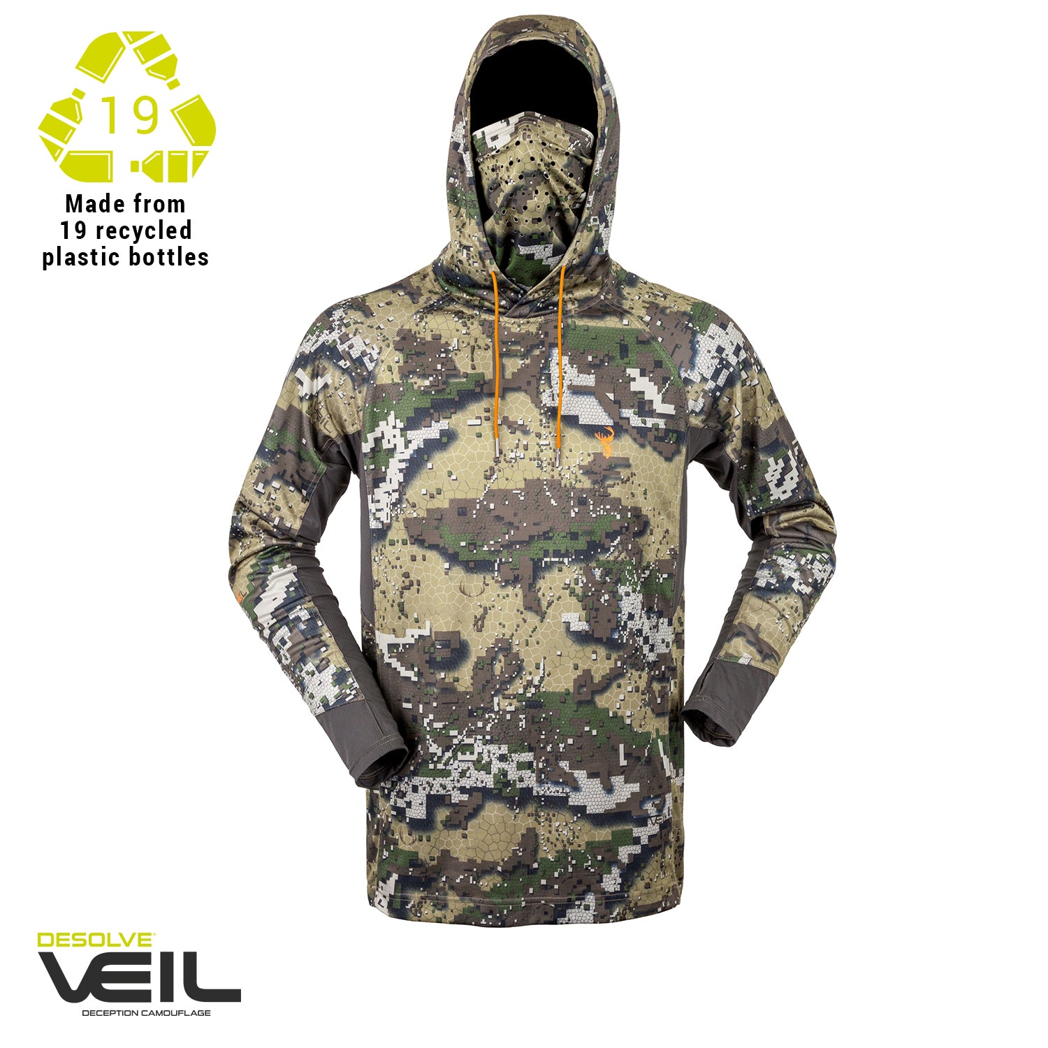 Camo hoodie for hunting hot sale
